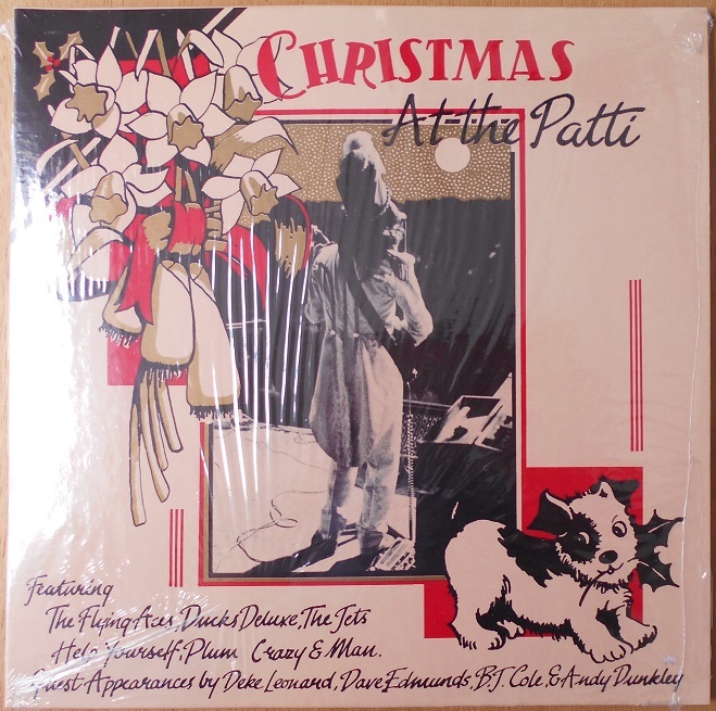 ■新品■V.A./Christmas At-the Patti(2 x 10 INCH) Ducks Deluxe ダックス・デラックス拍卖