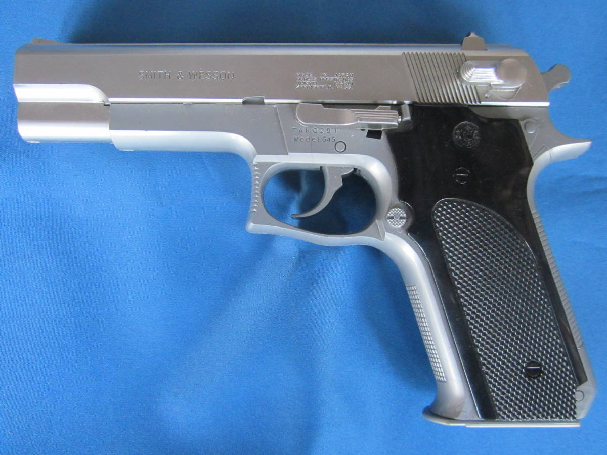 東京マルイ★エアガン S&W M645★ジャンク品拍卖