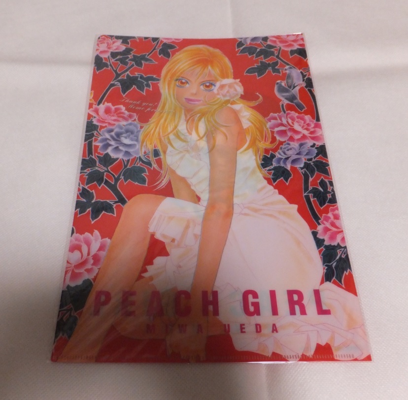 別冊フレンド 2004年 付録のみ ピーチガール クリアファイル 上田美和拍卖