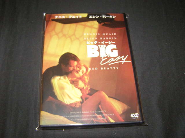 **ビッグ・イージー(1986)**のDVD (レンタル用ではありません)拍卖