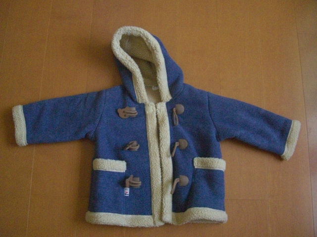 Si・Shu・Non★コート★ジャンパー★上着★ジャケット★95サイズ★冬用★暖かい拍卖