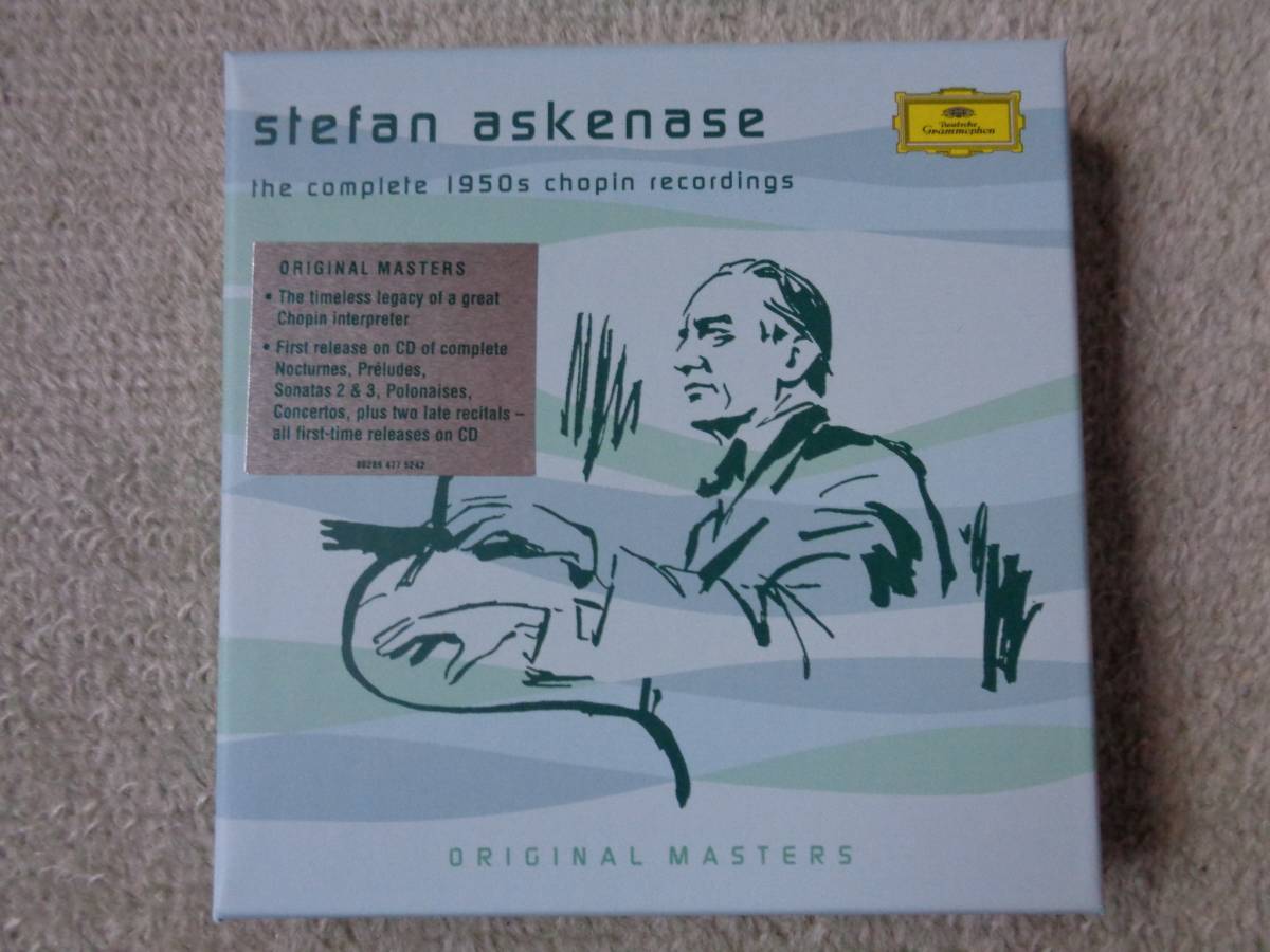 即♪DG廃盤:ステファン・アスケナーゼ/1950年代のショパン録音集(^^♪7CD拍卖