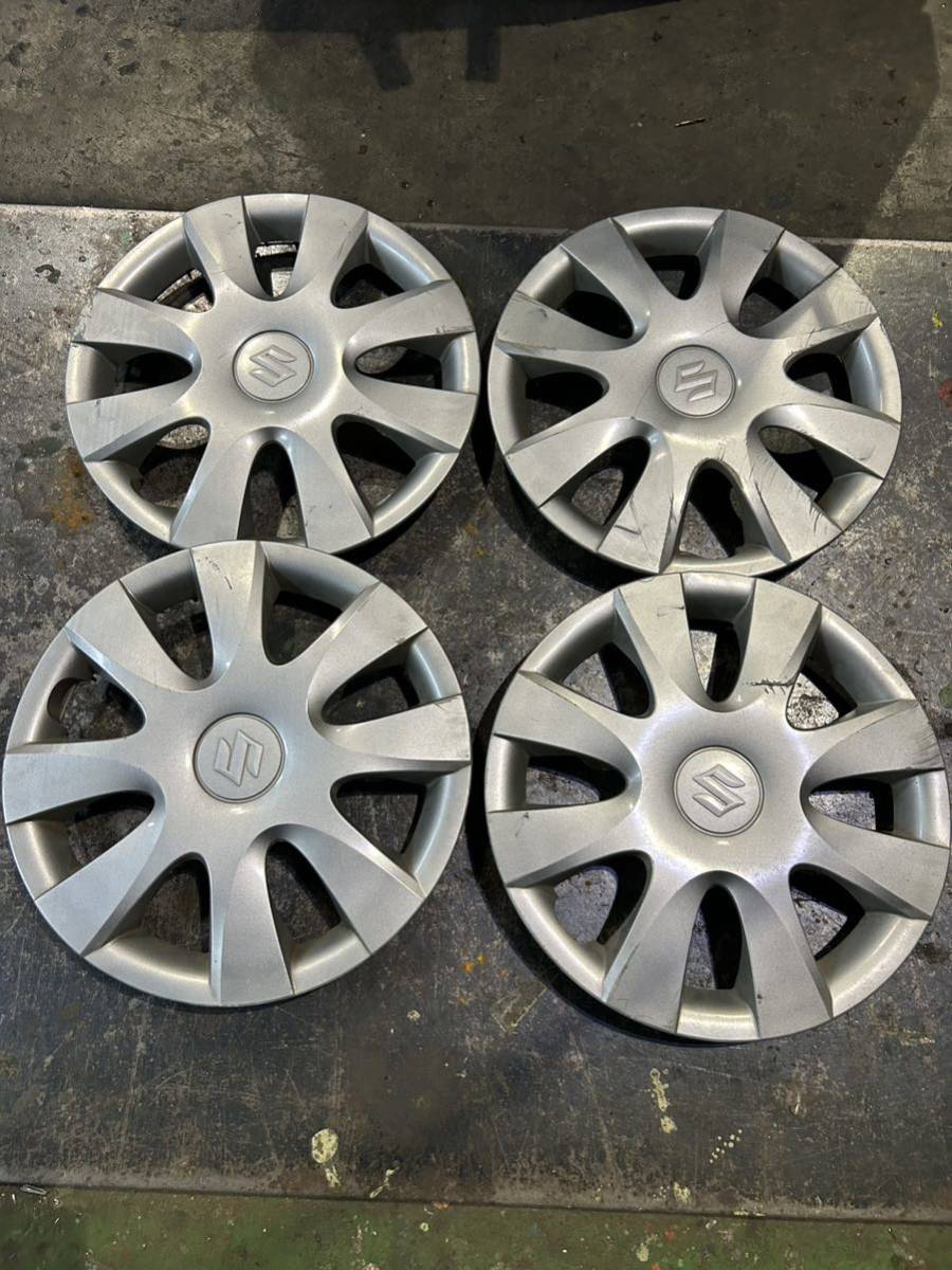 ホイールキャップ ホイールカバー スズキ純正14インチ 中古 傷有拍卖