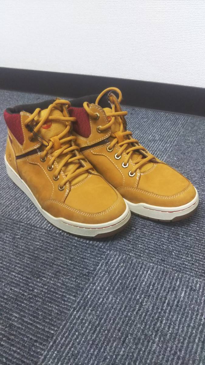 未使用 ティンバーランド Tmberland UK9 展示品や在庫品など拍卖