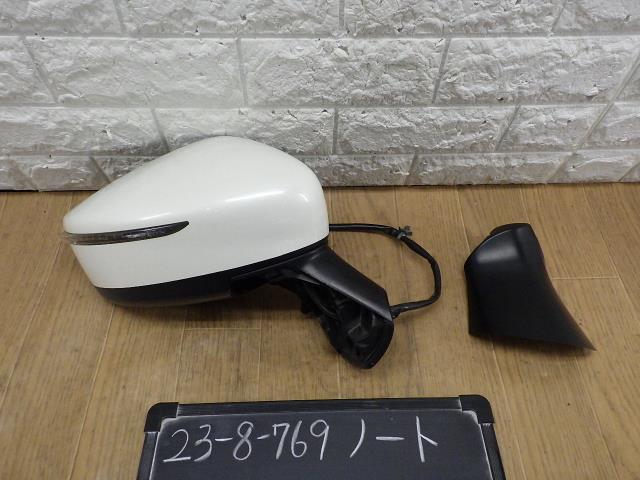 ノート  E12 右ドアミラー サイドミラー QAB ムラカミ 96301-5VA0B拍卖