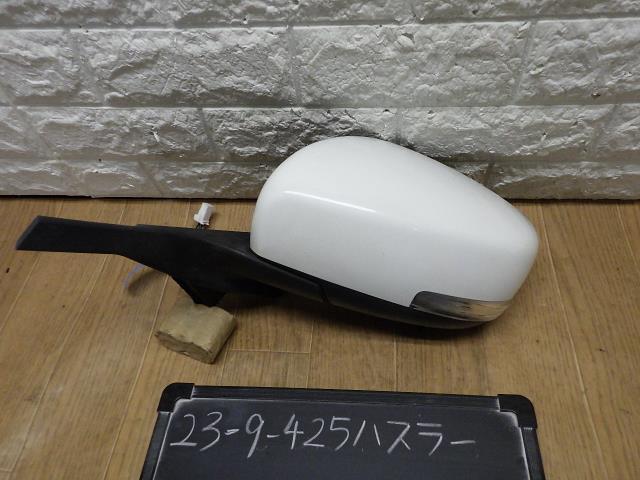 ハスラー  MR41S 左ドアミラー サイドミラー A7L 84702-65P51-26U拍卖