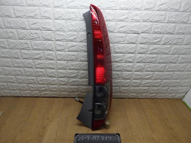 ライフ  JB6 右テールランプ ライト レンズ RP37PX イチコ D045 33501-SFA-J81拍卖