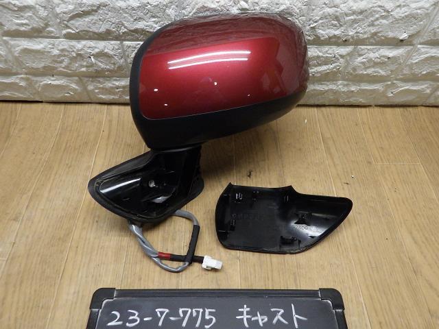 キャスト  LA250S 左ドアミラー サイドミラー R67 87940-B2M80拍卖