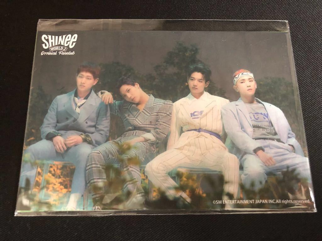 SHINee SPECIAL FAN EVENT オリジナル ポストカード 全5種セット ファンミ拍卖