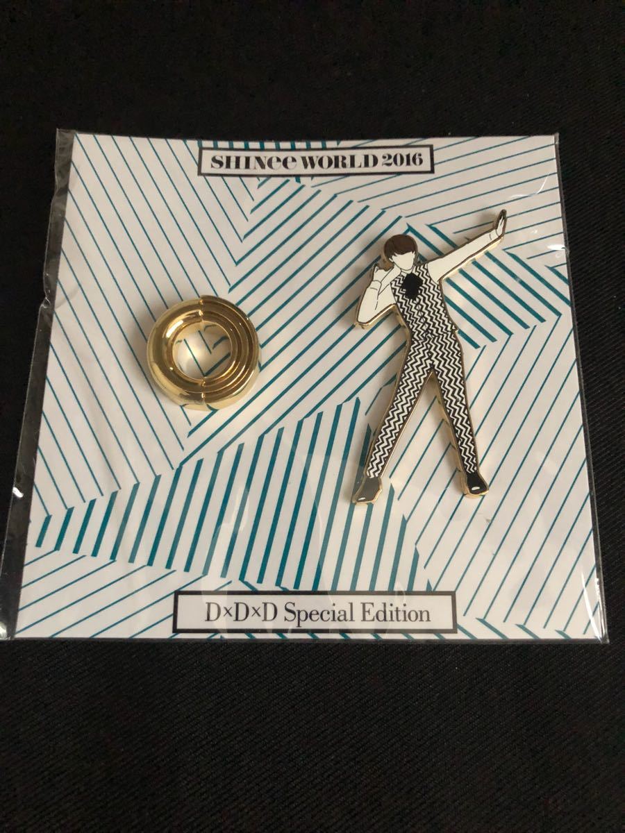 SHINee WORLD2016~D×D×D~ Special Edition ピンバッジ セット オニュ拍卖