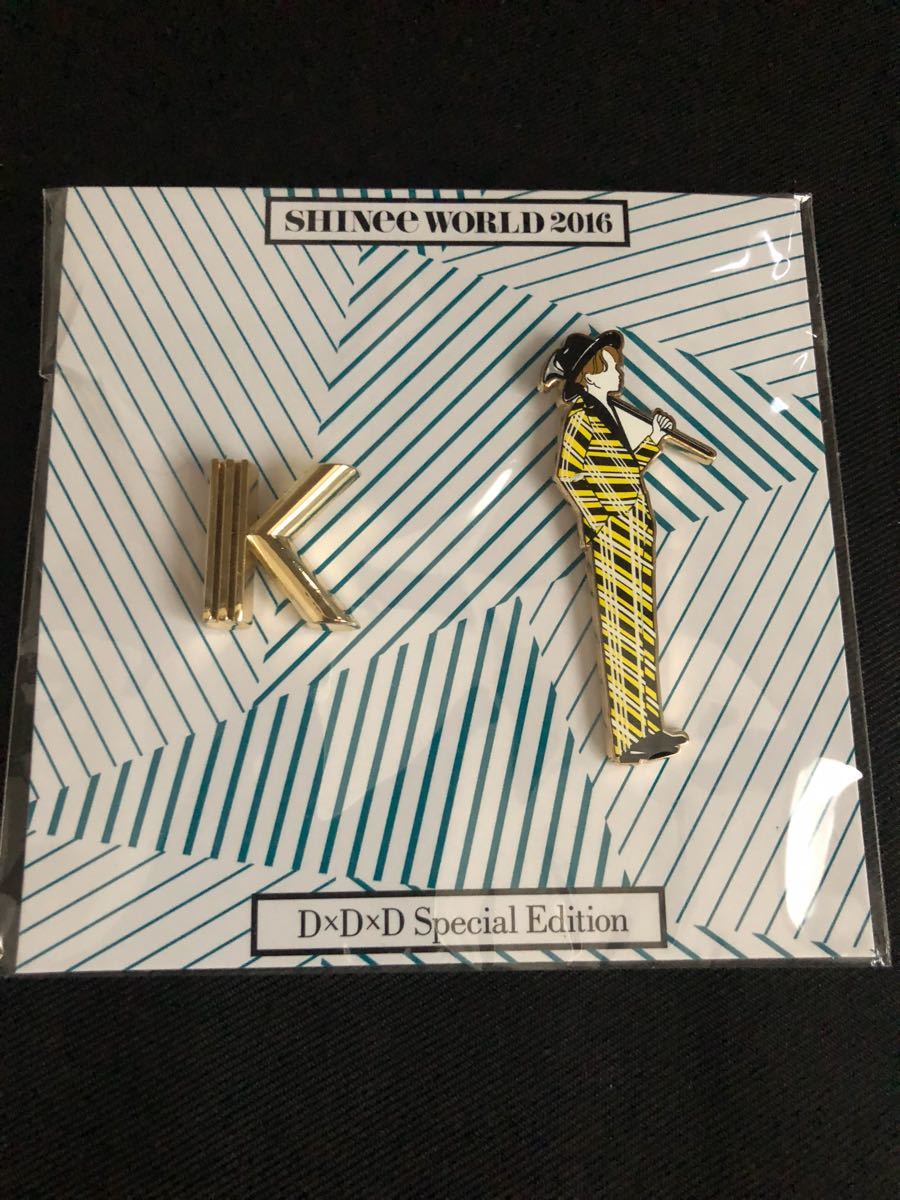 SHINee WORLD2016~D×D×D~ Special Edition ピンバッジ セット キー拍卖