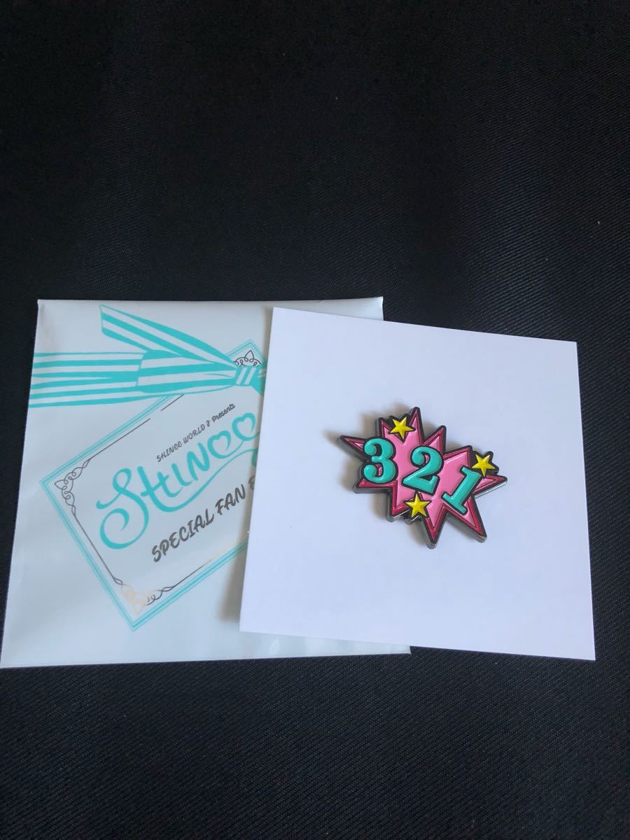 SHINee WORLD J Presents ~SHINee SPECIAL FAN EVENT~ランダムピンバッジ 321拍卖