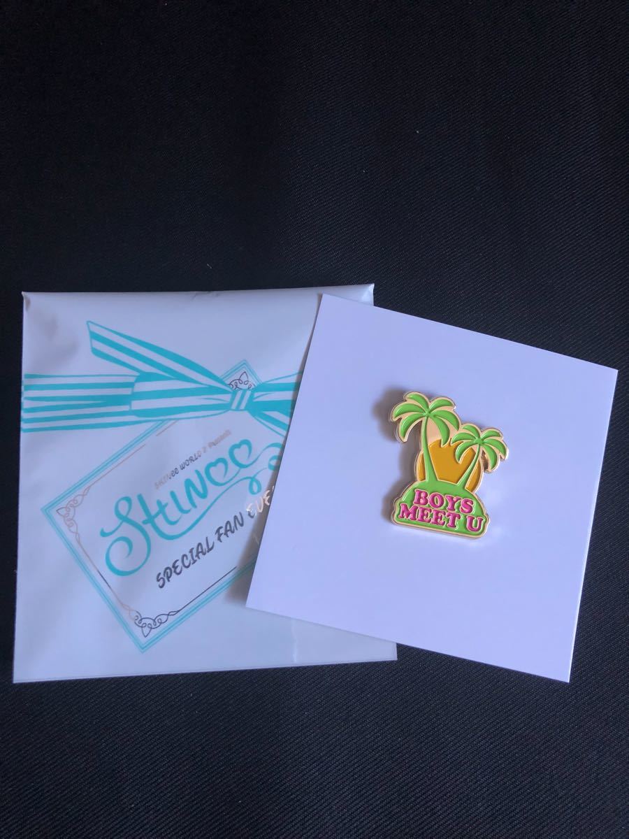 SHINee WORLD J Presents ~SHINee SPECIAL FAN EVENT~ランダムピンバッジ BOYS MEET U拍卖
