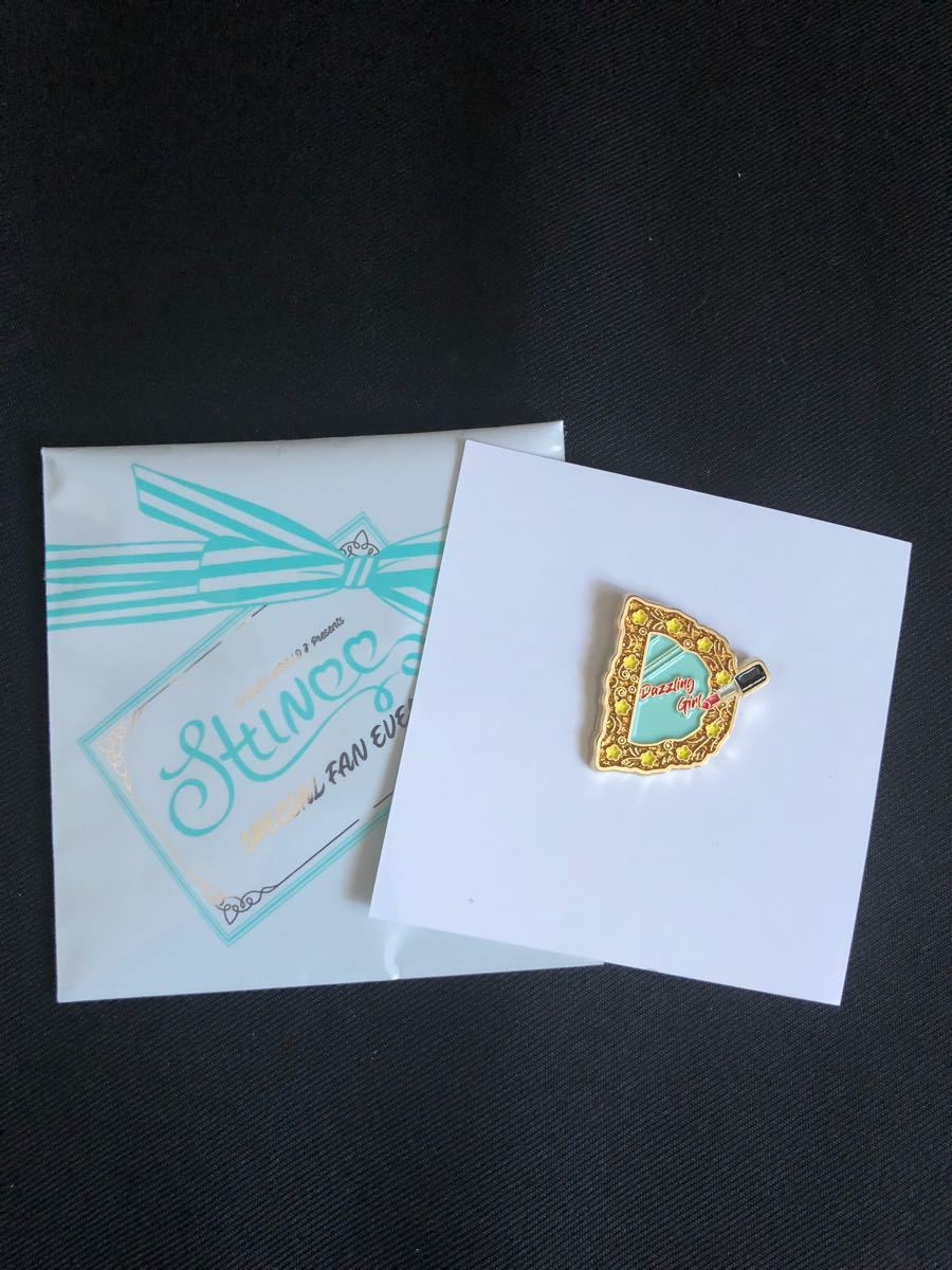 SHINee WORLD J Presents ~SHINee SPECIAL FAN EVENT~ランダムピンバッジ Dazzling Girl拍卖