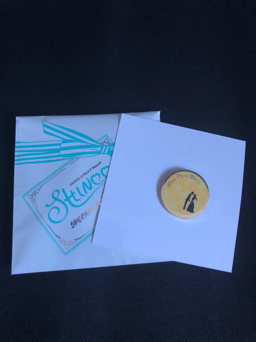 SHINee WORLD J Presents ~SHINee SPECIAL FAN EVENT~ランダムピンバッジ Moon River Walts拍卖