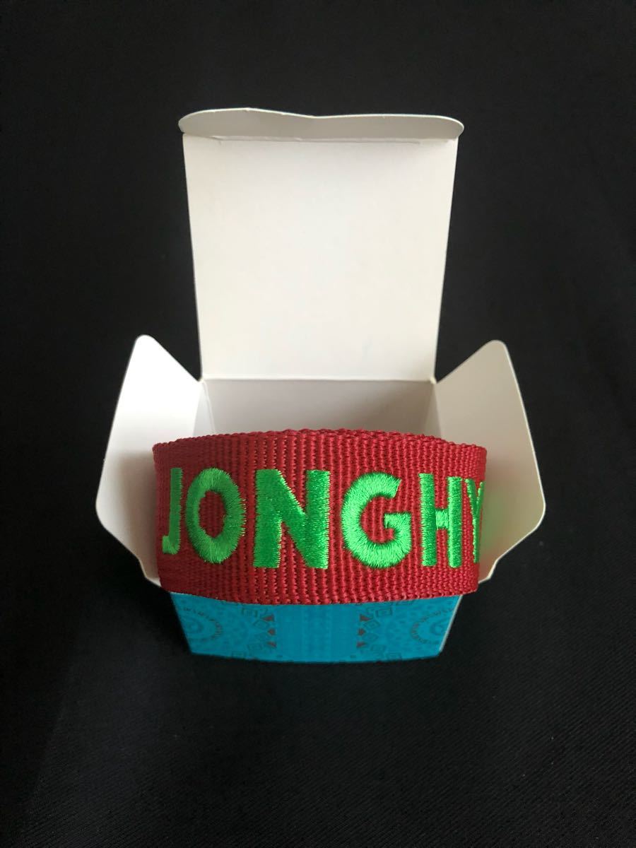 SHINee WORLD 2017~FIVE~ ネームタグ ジョンヒョン 新品未使用拍卖