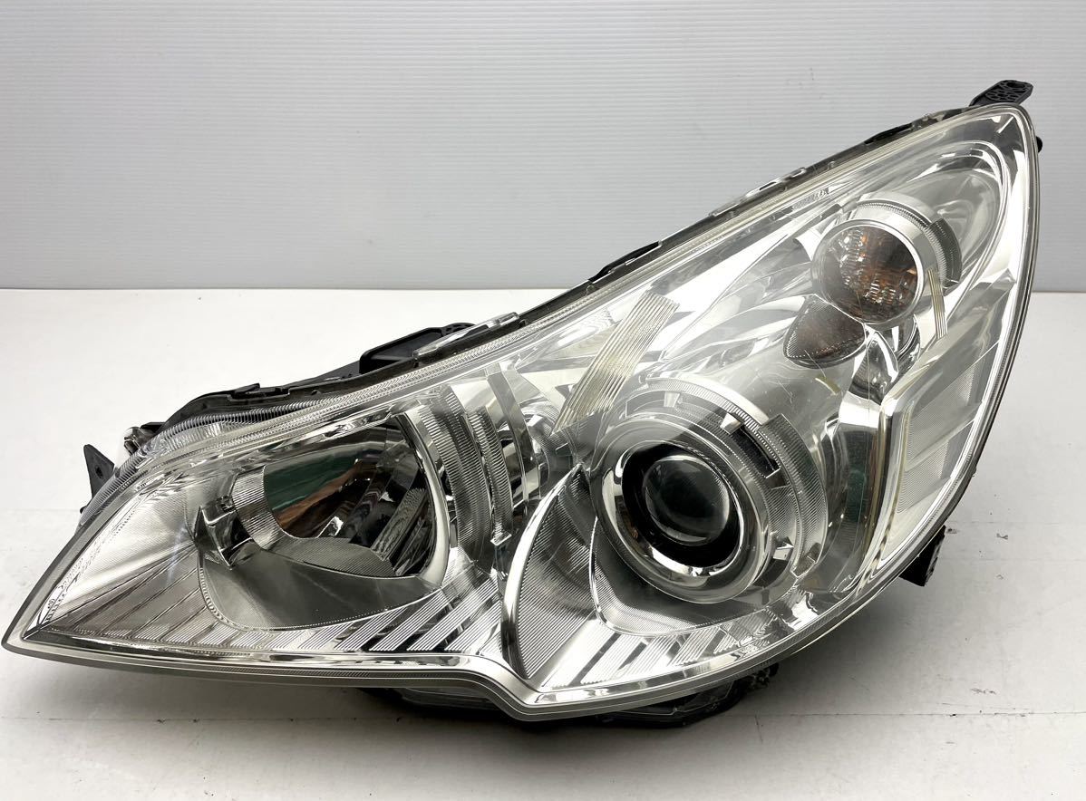 スバル レガシィ BM9 ASSY ハロゲン 左 ヘッドライト B4 KOITO 100-20062 (A89)拍卖