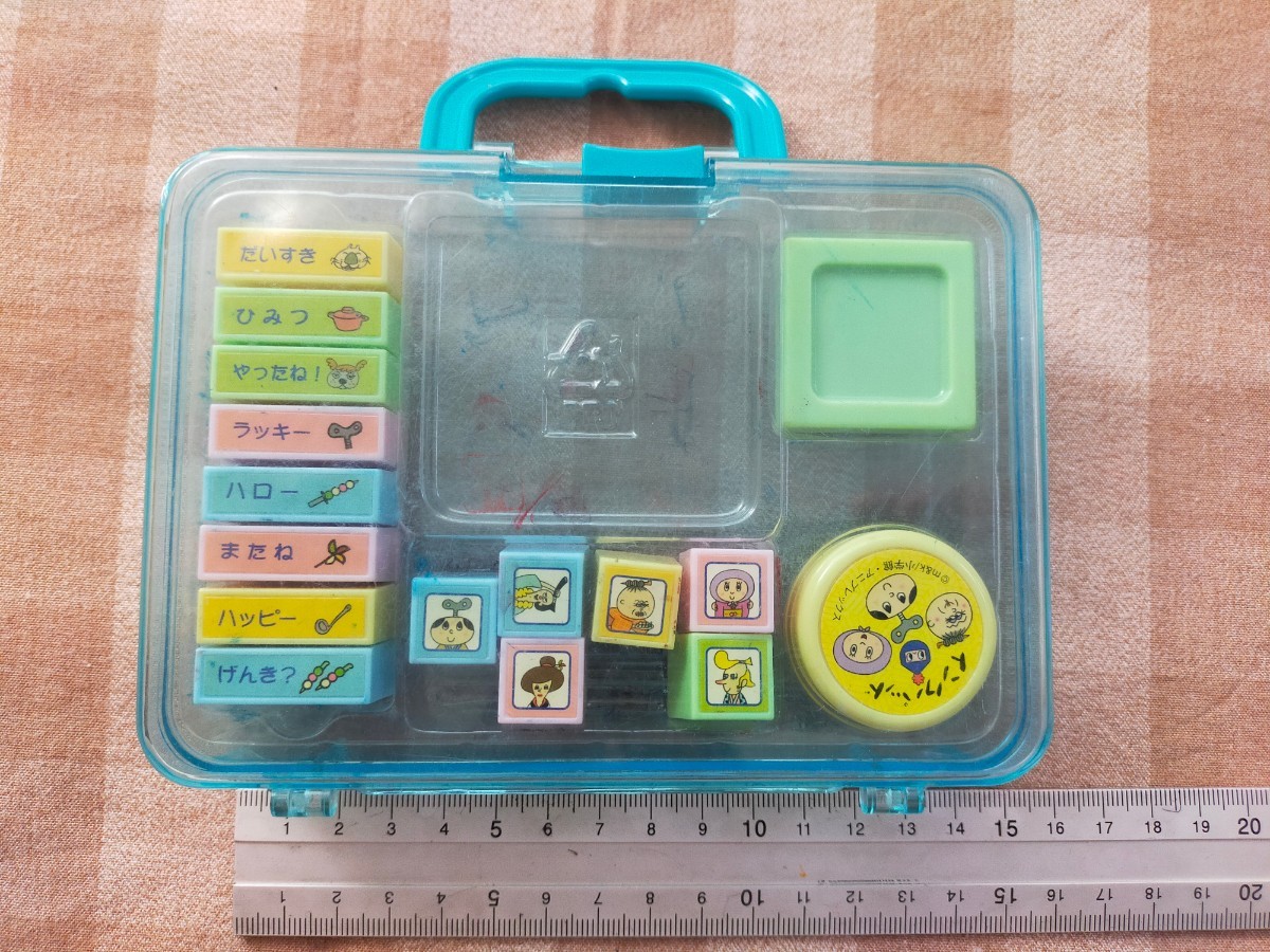 ぜんまいざむらい スタンプ ハンコ拍卖