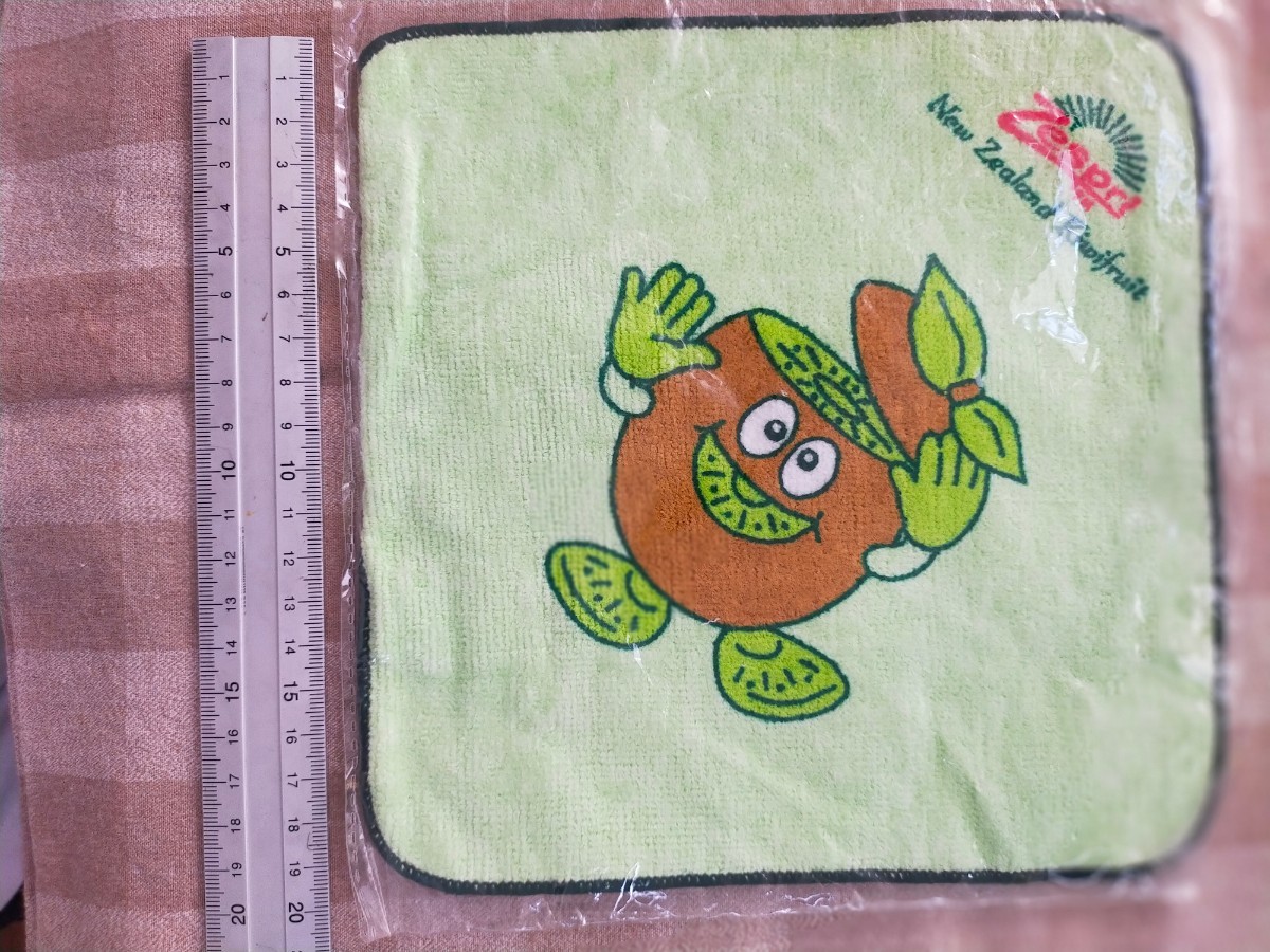 未開封 タオルハンカチ キウイ ゼスプリ拍卖