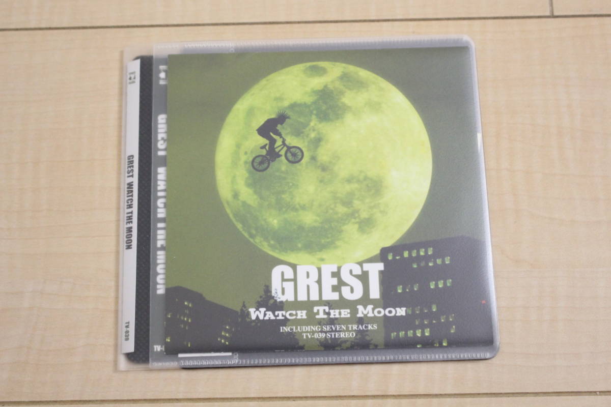 GREST WATCH THE MOON CD 元ケース無し メディアパス収納 拍卖
