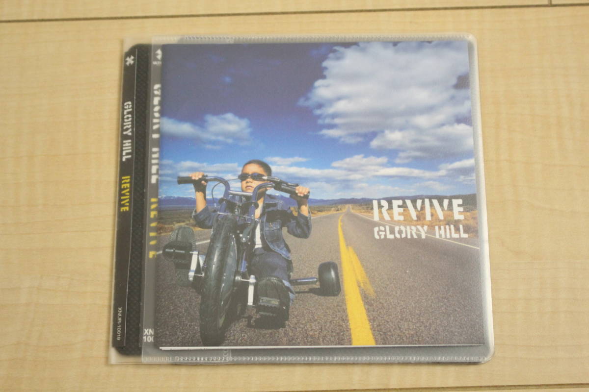 GLORY HILL REVIVE CD 元ケース無し メディアパス収納拍卖