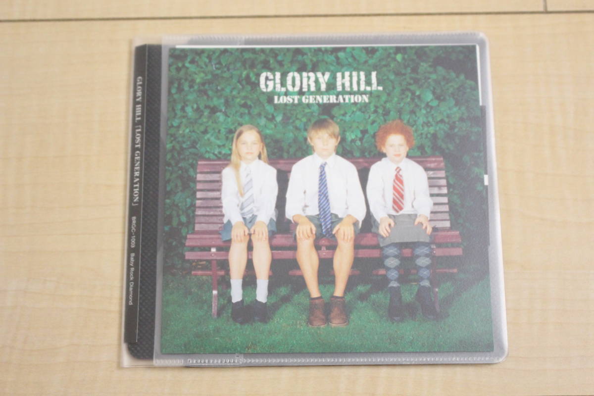 GLORY HILL LOST GENERATION CD 元ケース無し メディアパス収納拍卖