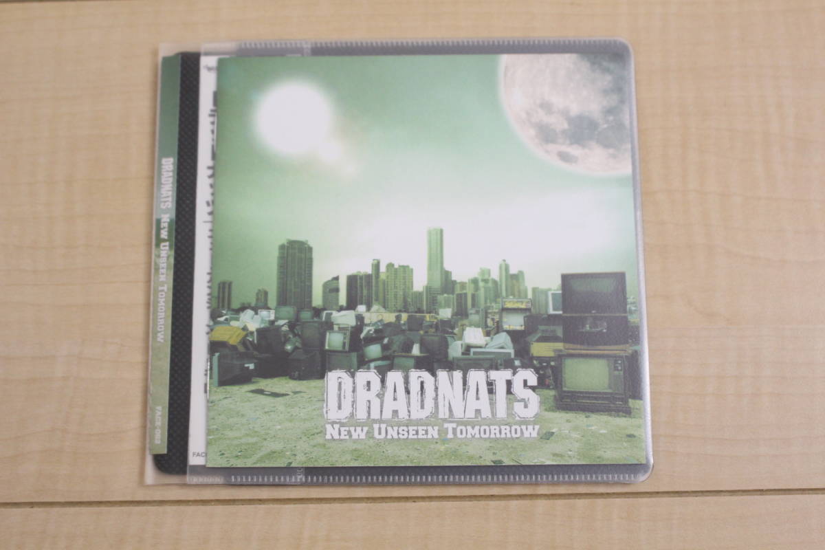 DRADNATS NEW UNSEEN TOMORROW CD 元ケース無し メディアパス収納拍卖