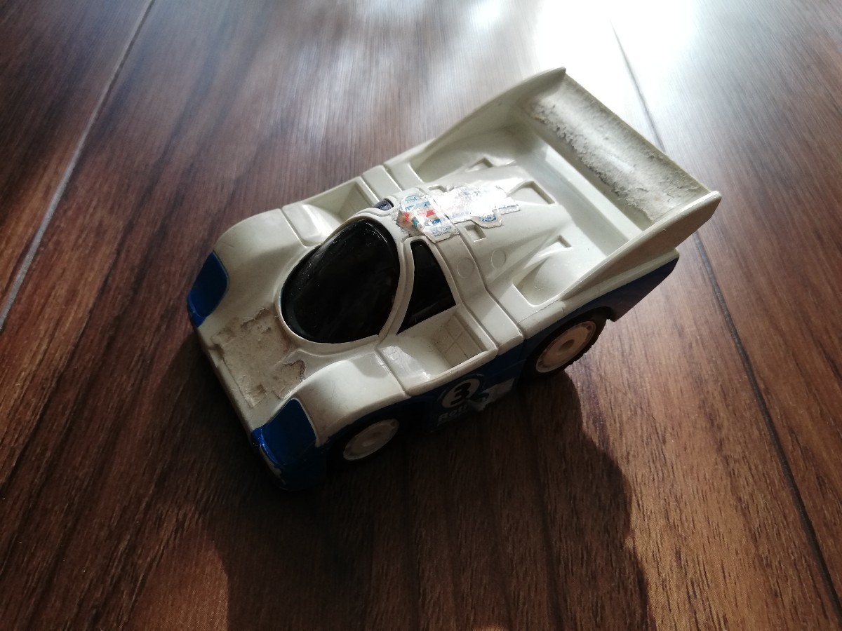 ★当時物★ポルシェ 956 ロスマンズ ホワイト PORSCHE ROTHMANS ミニカー★拍卖