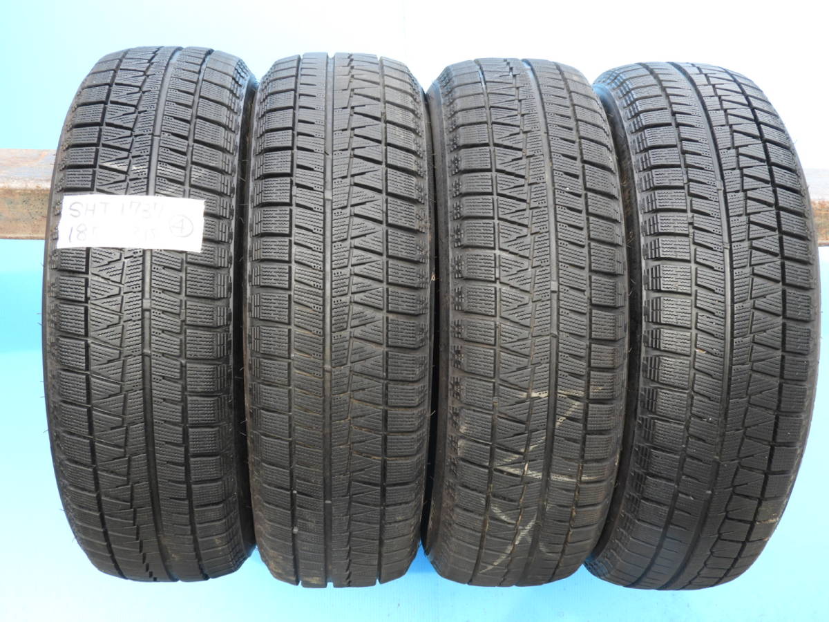 【SHT1737-S】 送料無料!2020年製 ブリヂストン アイスパートナー BRIDGESTONE Icepartner2 中古タイヤ【185/60R15】 4本拍卖