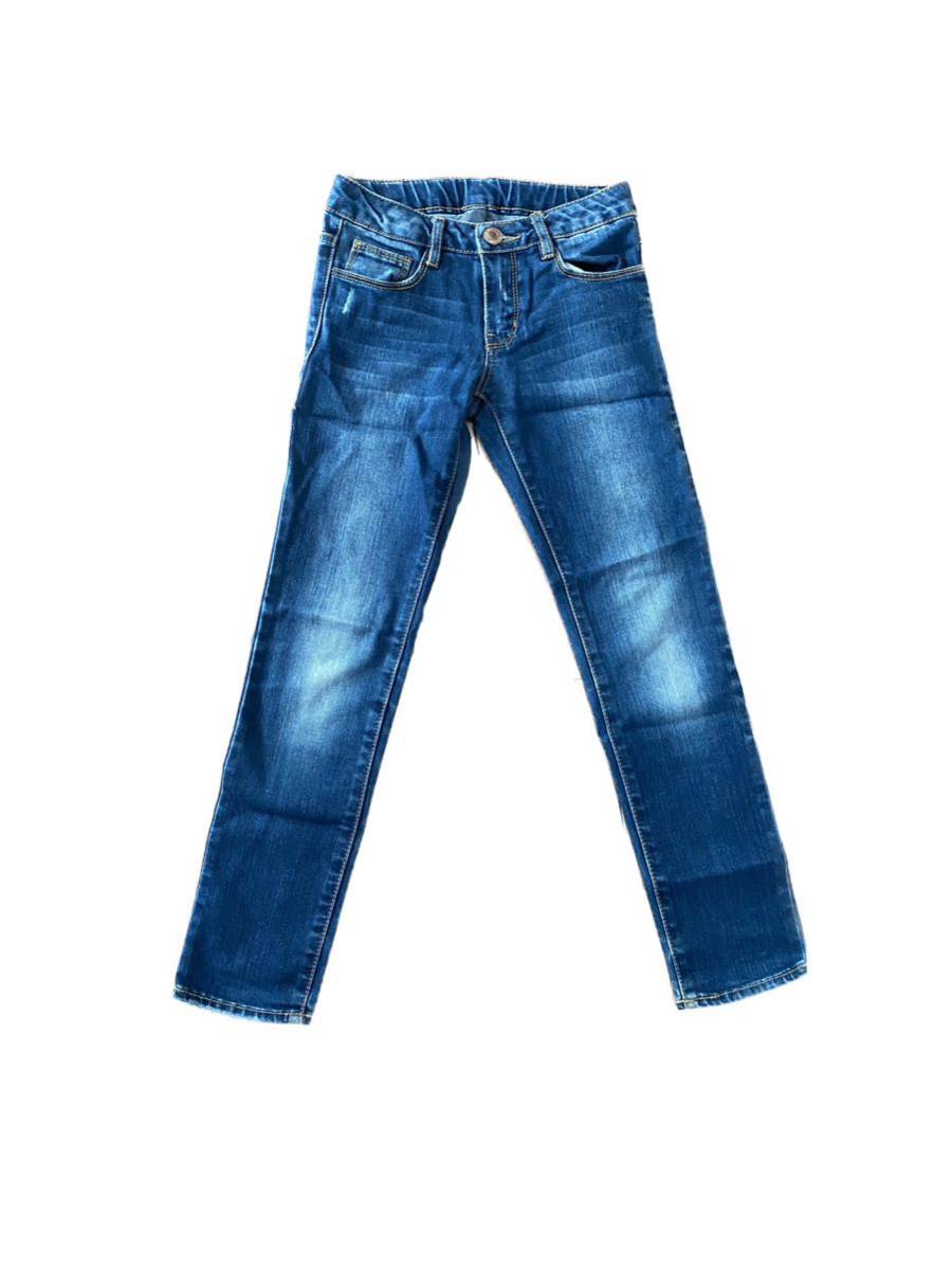 ザラ ZARA デニムパンツ スキニー 118cm拍卖