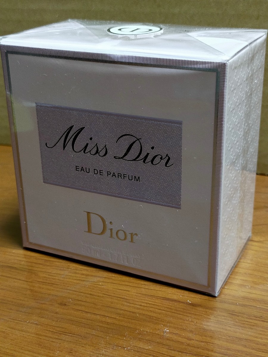 シュリンク未開封品(^^ゞパルファム 50ml「MISS DIOR:ミス ディオール オードゥパルファム」EDP-SP(スプレー)_/_/交渉OK、匿名OK!_/_/拍卖