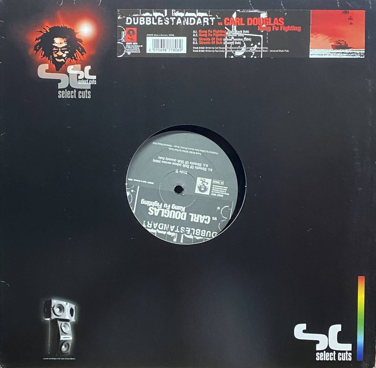 DUBBLESTANDART VS CARL DOUGLAS/KUNG FU FIGHTING拍卖