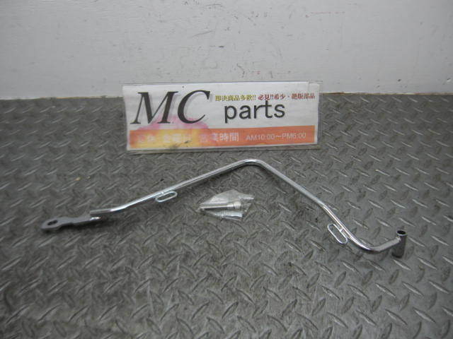 ハーレーダビッドソン スポーツスター883 キジマ サドルバックサポート HD-18205 04y883用 クロームメッキ 未使用品拍卖