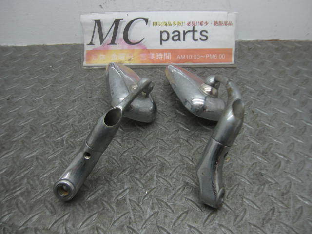 スズキ スカイウェイブ250C CJ44A メーカー不明 ミラー左右 サビ 汚れ拍卖