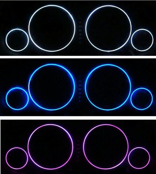 レガシィ BE5/BH5 メーターLED照明1台分セット☆ ピンク拍卖