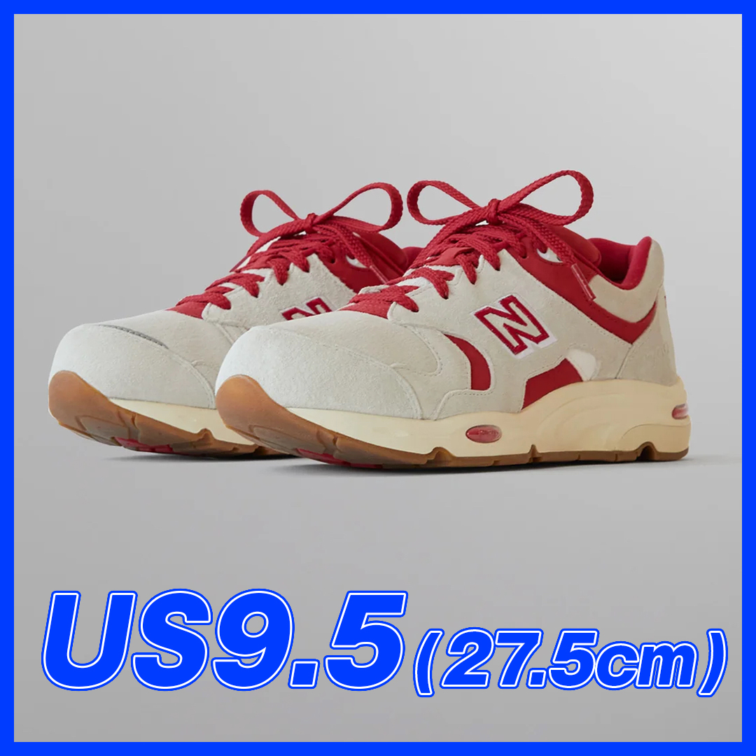 1964 Kith New Balance 1700 Toronto(Marshmallow)US9.5 キス ニューバランス1700 トロント マッシュルーム27.5CM拍卖