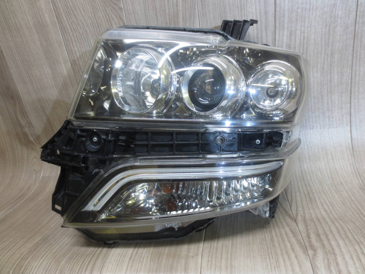 I2// JF1/JF2 N-BOXカスタム 前期 純正HIDヘッドライト左 KOITO 100-62038拍卖