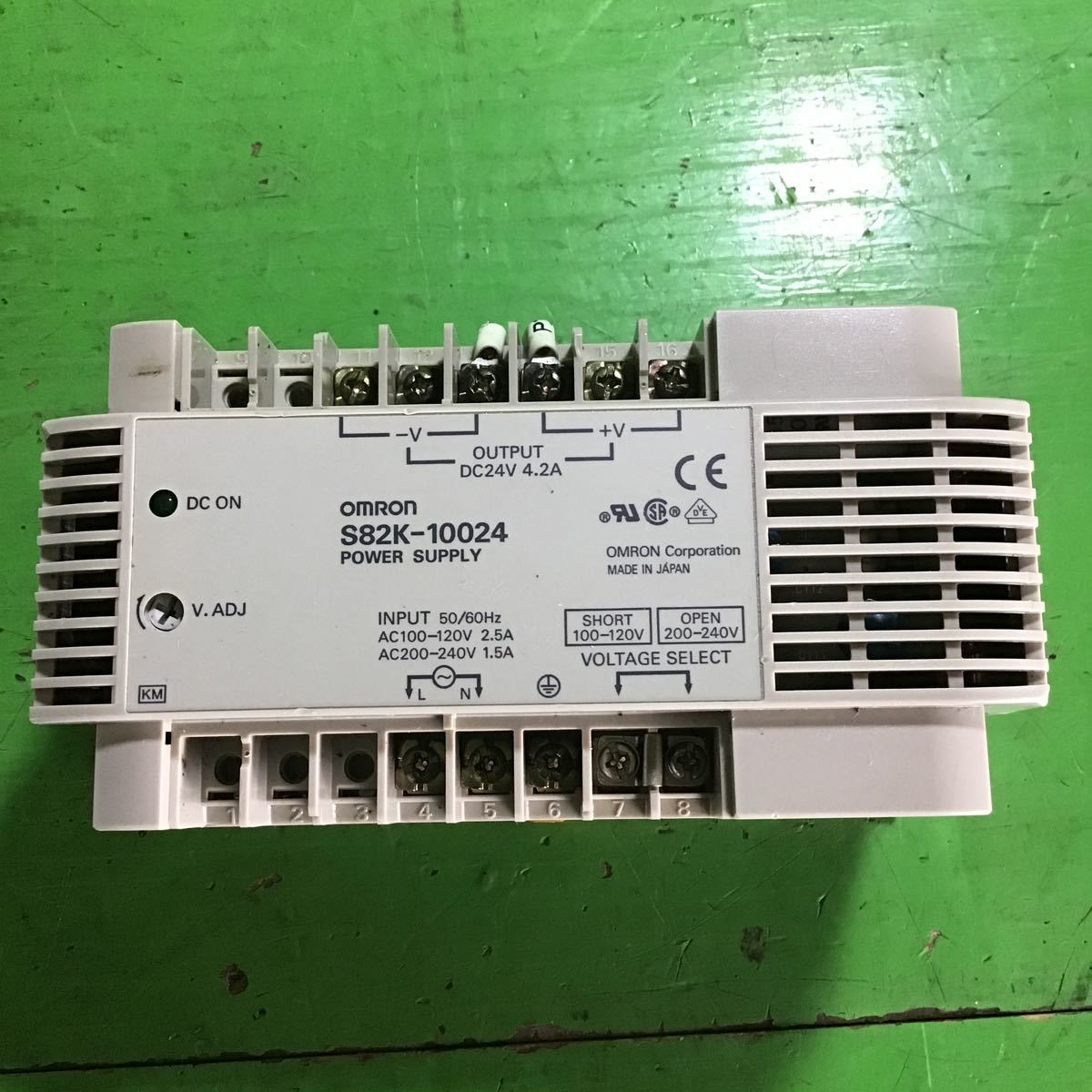 (N024) OMROM S82K-10024拍卖