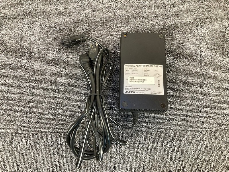 ★SATO バーコードプリンタ L'esprit用ACアダプタ SAS300★25V-2A★T8/R8/T12/R12等対応★中古★拍卖