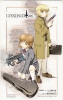 【テレカ】相田裕 GUNSLINGERGIRL ガンスリンガー・ガール テレホンカード 6K-A0024 未使用・Aランク拍卖