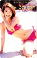 【テレカ】矢吹春奈 ヤングチャンピオン ビキニ ID-3Y-A0004 未使用・Aランク拍卖