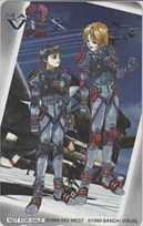 【テレカ】美樹本晴彦 マクロス VF-X2 MACROSS VF-X2 バンダイビジュアル 6M-A1034 未使用・Aランク拍卖