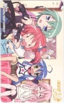 【テレカ】美水かがみ らき☆すた コンプH's 2CH-R0016 未使用・Aランク拍卖