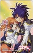 【テレカ】かなん ギャラクシーエンジェル コミデジ コミックデ・ジ・キャラット5 2KDK-0021 未使用・Aランク拍卖