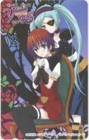 【テレカ】鈴見敦 名橋ルチア Venus Versus Virus ヴィーナス ヴァーサス ヴァイアラス 6A-U0015 未使用・Aランク拍卖