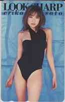 【テレカ】佐藤江梨子LOOK SHARP ID-9S-A0004 未使用・Aランク拍卖