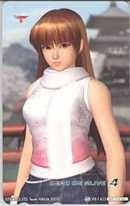 【テレカ】DEAD OR ALIVE 4 デッド オア アライブ 4 TECMO ソフマップ特典テレカ 4T-E1039 未使用・Aランク拍卖