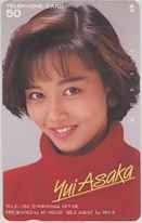 【テレカ】浅香唯 TRY-X フリー39970 ID-13A-A0107 未使用・Aランク拍卖