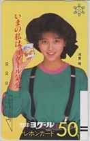 【テレカ】浅香唯 雪印ヨグール フリー10054 ID-13A-A0078 未使用・Cランク拍卖