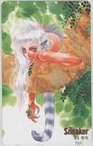 【テレカ】いのまたむつみ ザ・スニーカー'93秋号 抽選テレカ テレホンカード 2TS-A0036 未使用・Aランク拍卖